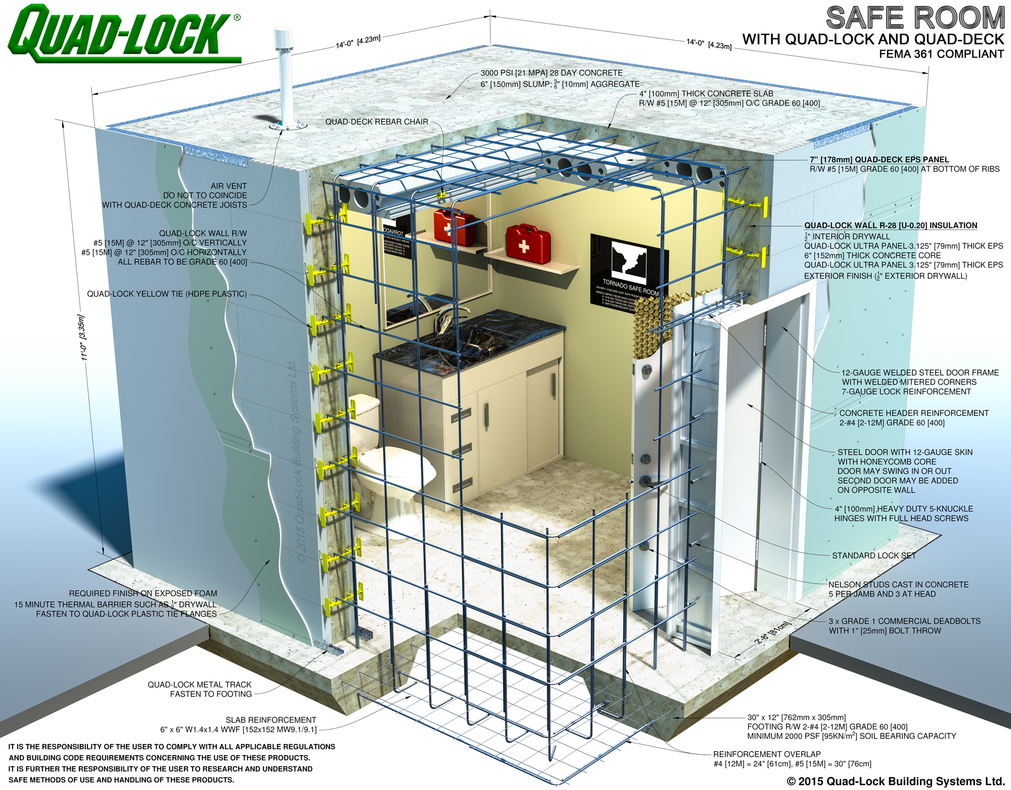 Safe Room Construction With Insulated Concrete Forms safe-room-construction-with-insulated-concrete-forms