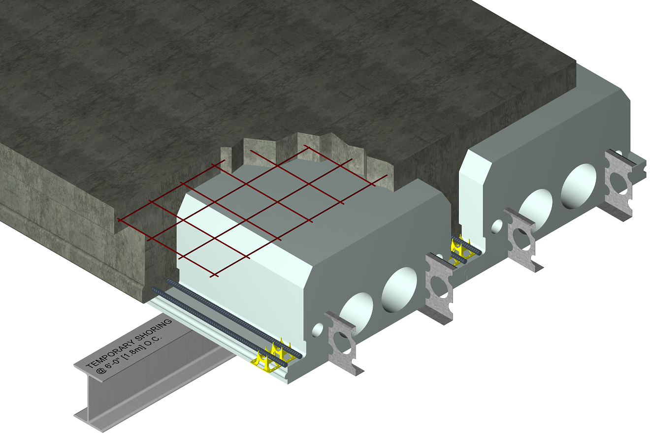 Insulated Concrete Slab Construction With Quad Deck Faq