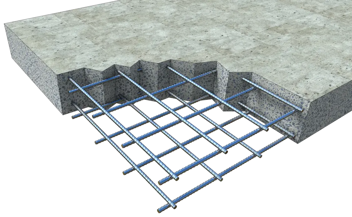 Traditional Slab uninsulated
