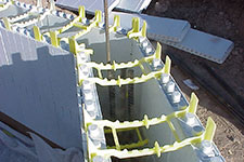 Concrete Form Angles
