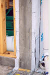 Insulated Concrete Forms - Wall cross-section