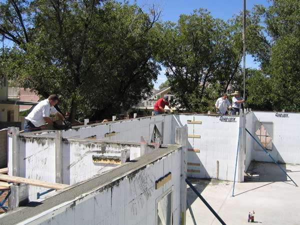 Concrete and EPS last for centuries - not decades
