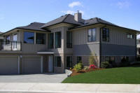 Quad-Lock Insulated Concrete Forms Home
