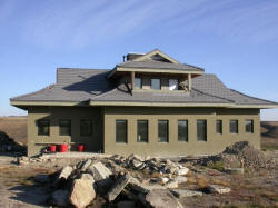 Off the Grid ICF Home