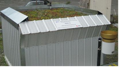 Green Roof Research Module