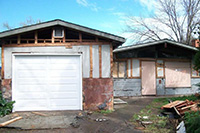 Retrofit Insulation Project - BEFORE